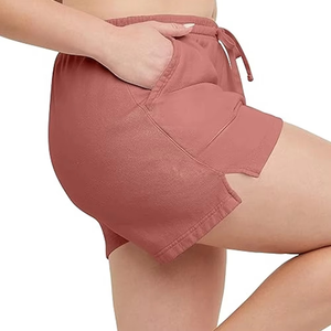 Shorts Casuales de Verano para Mujer al por Mayor, Shorts de Playa Lisos para Mujer, Tallas Grandes, Shorts Deportivos Económicos para Dama - Product Image 4