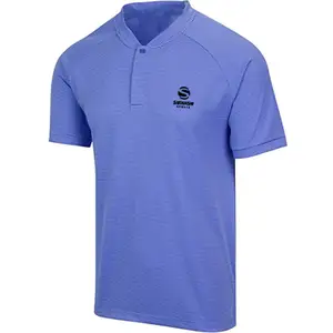 เสื้อเจอร์ซีย์พิมพ์ลายสำหรับผู้ชายเสื้อกีฬากอล์ฟสำหรับผู้ชายมีปกเสื้อแขนสั้นระบายอากาศได้ดีและเป็นมิตรกับสิ่งแวดล้อม - Product Image 1