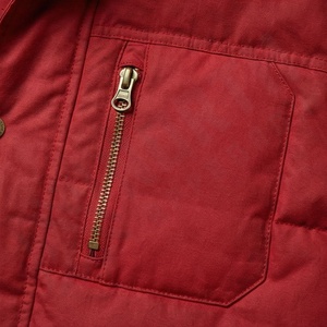 Parka d'hiver pour homme, sur mesure, de haute qualité, veste matelassée en polaire, capuche, rembourrage en coton, vêtement thermique formel pour la neige - Product Image 5