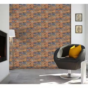 Vistaar 300x450mm 18x12 Satin Matte Embossed Wall Tiles 10mm Thick Digital Ceramic Elevation Building Outer Side Porcelain Tiles - Product Image 1