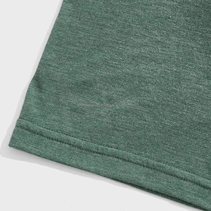 Camiseta de Hombre Lisa para Sublimación, 100% Algodón/Bambú/Fibra, Personalizable con el Logotipo de su Marca, al por Mayor - Product Image 3