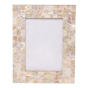 Luxury Touch Mother of Pearl Photo Frame/Picture Frame Wholesale From Vietnam Handcraft for Home Office Table Decor at Low Price - Product Image 2