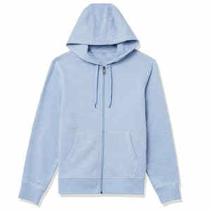 Sudaderas con cremallera para hombre Tallas grandes Boxy Fit Drop Shoulder Hoodie con cremallera Grueso Oversized Full Zip up Hoodies - Product Image 3