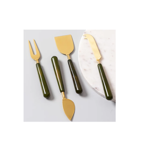 Luxurious Steel Knife & Server with Resin Handle Dessert Wedding Knife and Set <b>Cake</b> Server at <b>Cheap</b> Price - Product Image 5