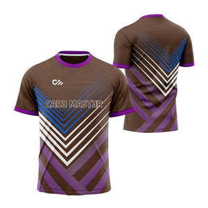Maillot de sport GAA respirant au meilleur design, logo personnalisé imprimé, 100% polyester, fabrication en usine, vente chaude, prix bas, maillot pour homme adulte - Product Image 6