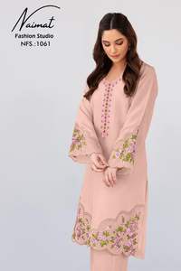 ชุดผ้าชิฟฟ่อนผ้าจอร์เจียเเฟบเคอร์ติจากนักออกแบบล่าสุด - Product Image 4