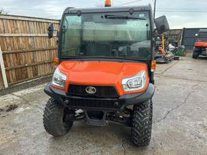 Buggy utilitaire Kubota RTV-X900 de haute qualité, modèle 2024, 17,4 CV, avec cabine complète, style vintage, construction métallique écologique - Product Image 6