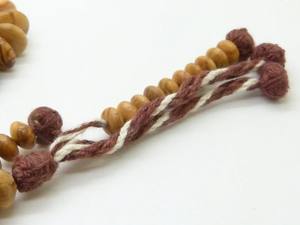Cuentas de Oración Islámicas de Madera de Olivo, Tasbih Shadhili, Subha, Dhikr Musulmán Hecho a Mano, Misbaha - Product Image 4