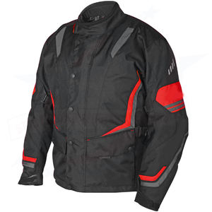2024 CE approuvé Cordura Nylon Moto Racing veste de haute qualité imperméable respirant Membrane grande taille personnalisé motard coupe-vent - Product Image 6