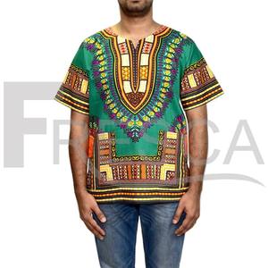 ดาชิกิที่ใส่สบายสดใสสวยงามน่าทึ่งพร้อมลวดลายแฟนซีพร้อมส่งทันที - Product Image 4