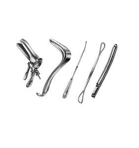 Dispositivo Médico, Instrumentos Quirúrgicos, Curetaje de Dilatación, Acero Inoxidable, Manual, Instrumentos SurgiRight - Product Image 6