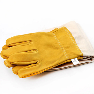 Guantes de apicultura abeja miel-anti-abeja Anti-picadura Guantes resistentes a cortes Venta directa de fábrica Herramientas de apicultura agricultura - Product Image 2