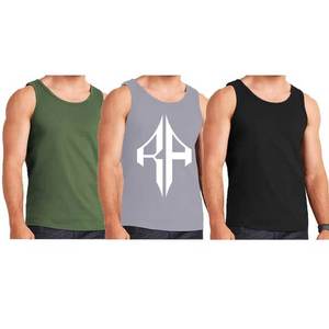 Maillots de corps pour hommes à séchage rapide de haute qualité avec le meilleur nouveau design 100% coton Logo personnalisé pour hommes - Product Image 4