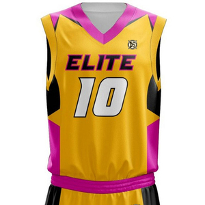 Uniforme de basketball sans manches 100 % polyester de haute qualité, séchage rapide, entièrement personnalisable, ensemble unisexe respirant avec logo sportif - Product Image 4