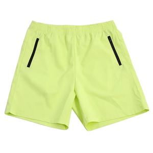 Short à sublimation personnalisé pour hommes, vêtements de plage d'été en coton et polyester, bas tendance de haute qualité à taille élastique - Product Image 2