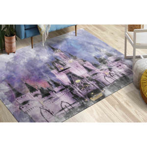 Alfombra Estampada: Diseño Moderno para Baño, Sala de Estar, Comedor, con Pelo Suave - Product Image 4