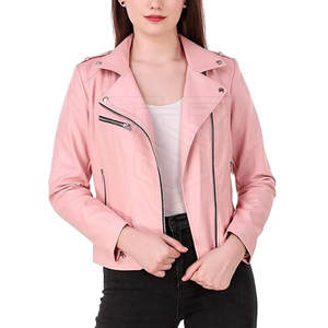 Nouvelle veste en cuir pour femmes, coupe-vent, pour l'automne et l'hiver - Product Image 3