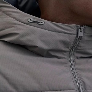 Veste matelassée épaisse imperméable pour homme avec logo sur le devant, décontractée, pour l'hiver - Product Image 5