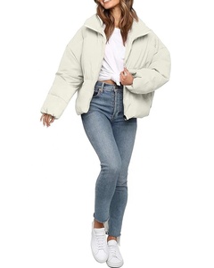 Veste matelassée de luxe de haute qualité pour femme, nouvelle marque d'hiver, veste matelassée personnalisée, ultralégère pour l'hiver - Product Image 2