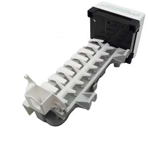 เครื่องทำน้ำแข็งก้อนสำหรับตู้เย็นไฟฟ้า แทนที่ WPW10300022 ตัวเรือนพลาสติก ช่องใส่น้ำขวด สำหรับใช้ในบ้านและโรงแรม - Product Image 1