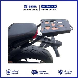 Baúl Superior de Aleación de Aluminio para Motocicleta CB650 CBR650, Montaje en Soporte Único - Product Image 3