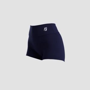 Shorts de sport bleu marine Agile Motion pour l'entraînement - Product Image 2