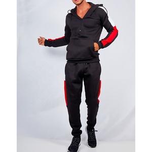 Chándal para hombre Poliéster Ropa deportiva Chándal personalizado Chándal Ropa de entrenamiento OEM 2 piezas - Product Image 4
