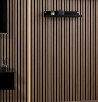 Crochet rotatif de panneau de grille de TwistHook pour accessoires de panneau mural en latte de bois acoustique