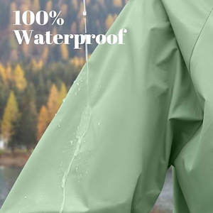 แจ็กเก็ตกันลมผ้ายีนส์น้ำหนักเบาออกแบบได้ตามต้องการสำหรับผู้ชายเสื้อกันฝนกลางแจ้งกันน้ำระบายอากาศได้ดีดีไซน์วินเทจสำหรับฤดูหนาว - Product Image 4