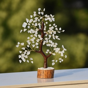 Venta al por mayor de cristal personalizado Feng Shui hecho a mano árbol de piedras preciosas para salas de meditación Yoga y juegos de regalo disponibles a bajo precio - Product Image 5