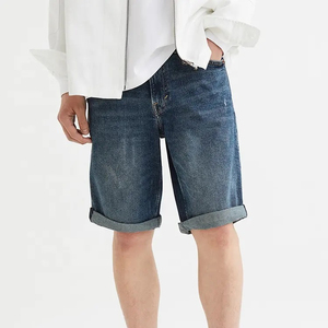 Pantalones cortos de algodón Cargo de verano para hombre, diseño sólido personalizado, respetuoso con el medio ambiente, disponible a precios mayoristas - Product Image 2