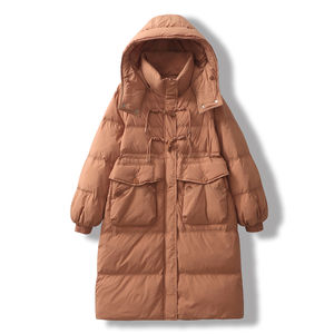 Manteau matelassé tissé régulier pour femme 2026 – Veste d'hiver chaude et respirante de haute qualité avec logo personnalisé OEM ODM – Vente en gros - Product Image 4