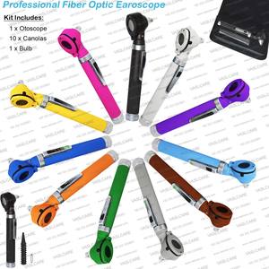 Vaslcare-Otoscopio multifunción para el examen del oído, profesional, barato, LED, portátil, otoscopio médico - Product Image 2