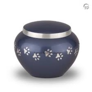 Juego de 2 personalizado Suze Venta al por mayor Cobre Antiguo Alto Cuerno único Diseñador Cenizas Almacenamiento Cremación Urnas y tarros - Product Image 6