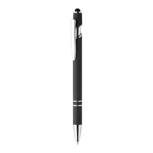 Stylo à bille souple écologique en matériau recyclé, gadgets multifonctions - Product Image 4