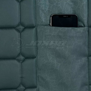 Tapis de selle en mousse à mémoire de forme avec doublure à séchage rapide et design respirant pour tapis de selle de cheval de chevaux - Product Image 5