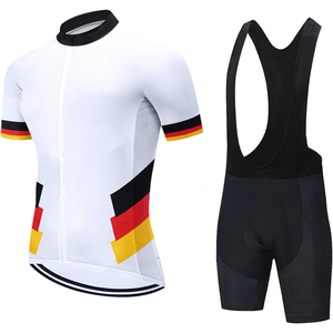 Ensembles de cyclisme pour hommes Uniforme de vélo Ensemble de maillots de cyclisme d'été Vêtements de sport pour vélo de route Vêtements de cyclisme respirants à sublimation - Product Image 4