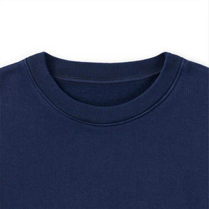 เสื้อสเวตเตอร์คอกลมผ้าฟลีซสำหรับผู้ชายเสื้อสเวตเตอร์คอกลมสำหรับฤดูหนาวอากาศหนาวมีลายตัวอักษร - Product Image 3