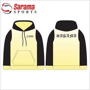 เสื้อฮู้ดพิมพ์ลายแบบมีฮู้ดผ้าฟอกฟอกสังเคราะห์มีฮู้ดโพลีเอสเตอร์สำหรับการระเหิด - Product Image 1