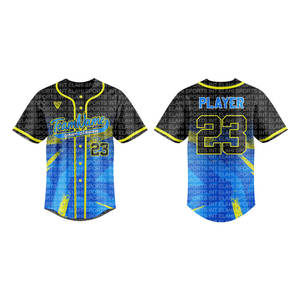 ชุดเครื่องแบบเสื้อเบสบอลแบบระเหิดชุดเครื่องแบบเบสบอล2025 - Product Image 2