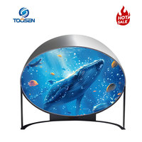 Écran LED immersif d'intérieur P1.25 P1.53 P1.86 P2 directement du fabricant, mur vidéo LED à raccordement sans soudure pour concert