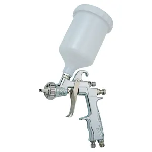 high technica gravity type air spray gun painting with 125 c.c. ml cup