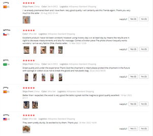 <span class=keywords><strong>5</strong></span> <span class=keywords><strong>in</strong></span> <span class=keywords><strong>1</strong></span> Holzmassage-Therapie-Werkzeugset zur Körperform ung Lymph drainage massage gerät aus Holz für Gua Sha Tools-Kit aus Cellulite-Holz - Product Image 6