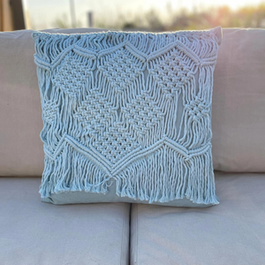 Funda de almohada de macramé de alta calidad Funda de almohada para sofá, cama, granja, silla, comedor, patio, exterior, coche OEM - Product Image 3