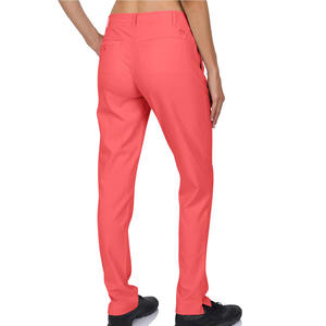 Pantalon de golf de style nouveau OEM pour femmes, pantalon de golf uni à taille mi-haute pour femmes, style streetwear - Product Image 2