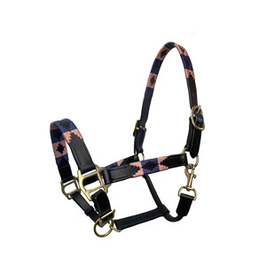 Halter de Polo Premium para caballos, cuello de cabeza de nailon ajustable, acolchado suave, ajuste duradero, diseño cómodo para uso en entrenamiento - Product Image 6