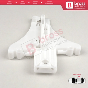 Clips de Reparación para Elevalunas BWR45, Puerta Trasera Derecha para Golf MK4 Jetta Bora A4 1J Passat B5 B5.5 3B Superb MK1 B5 3U 1J4839462 - Product Image 4