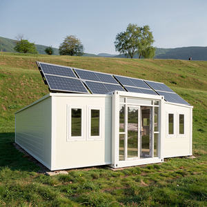 Fabricant <span class=keywords><strong>professionnel</strong></span> de maisons modulaires modernes, exportateur de maisons modulaires, maisons conteneurs pliables avec panneaux solaires - Product Image 1