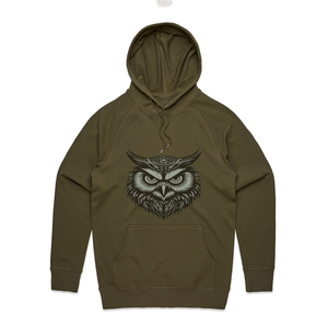Sudadera con Capucha de Forro Polar Grueso para Hombre, con Estampado Personalizado DTF/DTG, Hombros Caídos, Lisa, para Invierno - Product Image 5