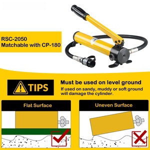 20Ton Mini hidrolik silindir <span class=keywords><strong>Jack</strong></span> Porta güç CP-180 manuel el pompası tek etkili 2 "İnme kaldırma silindirleri gemi inşa - Product Image 4